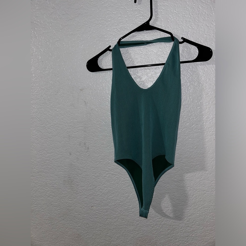 Ribbed Bodysuit